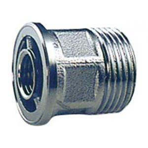 Хромированный концевик для однотрубных и двухтрубных вентилей