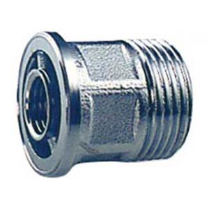 Хромированный концевик для для однотрубных и двухтрубных терморегулирующих вентилей  