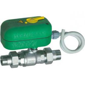 Кран шаровой НР-НР зонный, 2-х ходовой