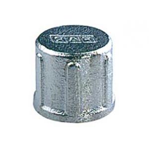 Хромированная латунная крышка