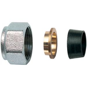 Резиновое уплотнение для медной трубы Ø 15-16 