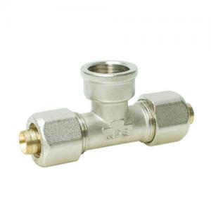 Тройник с внутренней резьбой