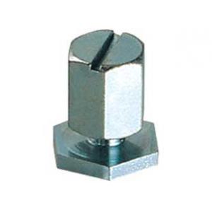 Гайка М8 для крепления кронштейнов (арт.7480) на салазках (арт.7153) в шкафах коллекторных (арт.7150, 7155)