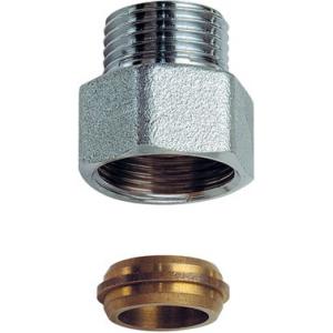 Хромированный переходник с М24x19 ВР