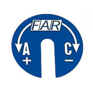 Двусторонний синий-красный диск для коллекторов “MULTIFAR”