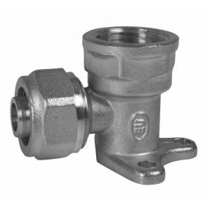 Угольник обжимной с переходом на наружную резьбу ВР