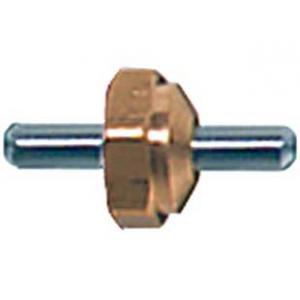 Стержень из нержавеющей стали с уплотнением для ступенчатого болта терморегулирующего вентиля