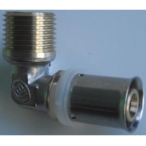 Пресс-угольник с переходом на наружную резьбу