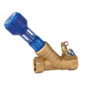 Балансировочный вентиль со встроенной диафрагмой