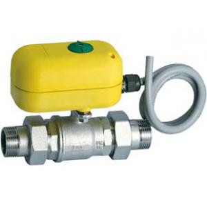 Кран шаровой НР-НР зонный, 2-х ходовой