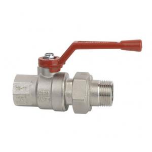 Шаровой кран никелированный (НР-ВР американка), серия T16