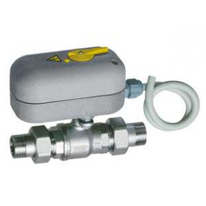 Кран шаровой НР-НР зонный, 2-х ходовой