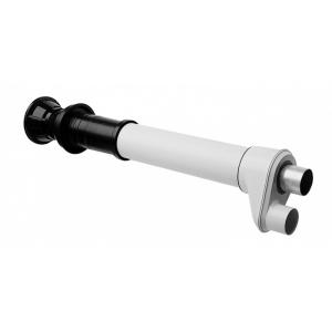 Единый вертикальный наконечник для раздельных труб