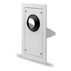 Опора для точного вывода трубы отвода дыма