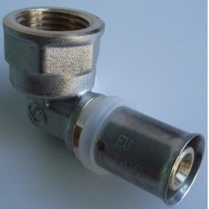 Пресс-угольник с переходом на внутреннюю резьбу