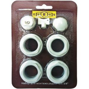 Комплект для монтажа радиатора, без кронштейнов