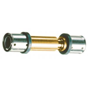 Пресс-телескопическая муфта для труб