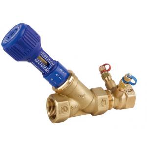 Балансировочный вентиль с измерительной диафрагмой