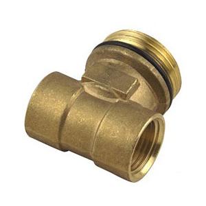 Тройник коллекторный для монтажа дрена