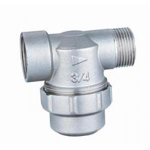 Фильтр механической очистки сетчатый, «Т-образный»,сетка 300 мкм, ВР-НР