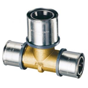 Редукционный пресс-тройник