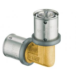 Пресс-угольник с переходом на на внешнюю резьбу