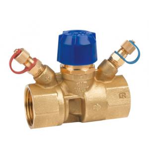 Балансировочный вентиль с пред.настройкой. DZR-латунь