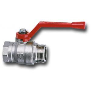 Шаровой кран никелированный (ВР-НР), серия RED 6MF