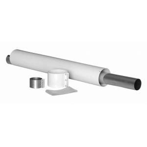 Коаксиальное удлинение для присоединение к единому коаксиальному дымоходу типа LAS