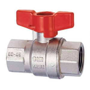 Шаровой кран никелированный (ВР-ВР), серия T16