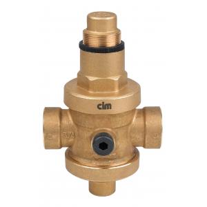 Редуктор Cimberio, присоединение: ВР-ВР