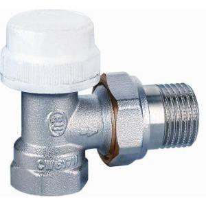 Вентиль регулирующий угловой