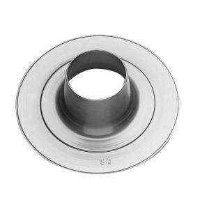 Изолирующая накладка для гориз. крыш, диам. 80/125 мм, H